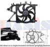 AKS DASIS 158086N Fan, radiator